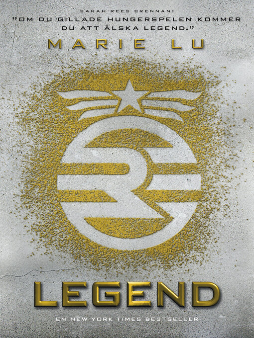 Title details for Legend by Marie Lu - Wait list